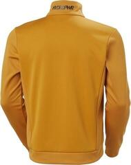 Jacke Helly Hansen Men's HP Fleece 2.0 Mustard - 1