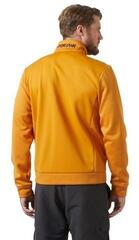Jacke Helly Hansen Men's HP Fleece 2.0 Mustard - 3