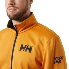 Jacke Helly Hansen Men's HP Fleece 2.0 Mustard - 4