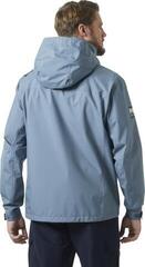 Jacke Helly Hansen Men's Crew Hooded Sailing 2.0 Washed Navy - 3