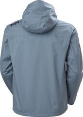 Jacke Helly Hansen Men's Crew Hooded Sailing 2.0 Washed Navy - 1