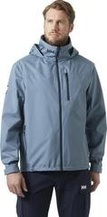 Jacke Helly Hansen Men's Crew Hooded Sailing 2.0 Washed Navy - 2
