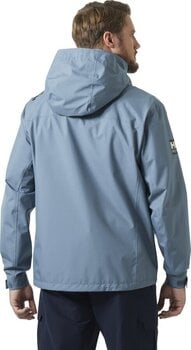 Jachetă Helly Hansen Men's Crew Hooded Sailing 2.0 Jachetă Washed Navy XL - 4