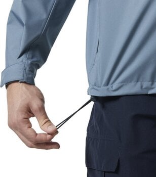 Jachetă Helly Hansen Men's Crew Hooded Sailing 2.0 Jachetă Washed Navy XL - 6