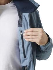 Jacke Helly Hansen Men's Crew Hooded Sailing 2.0 Washed Navy - 6