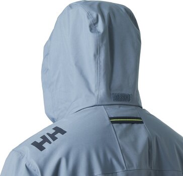 Jachetă Helly Hansen Men's Crew Hooded Sailing 2.0 Jachetă Washed Navy XL - 9