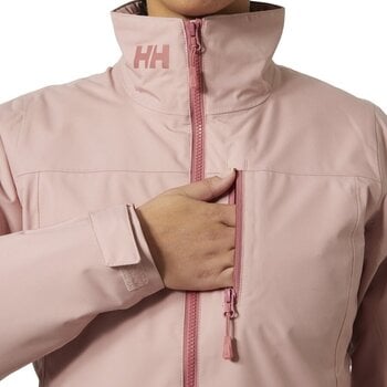 Veste Helly Hansen Women’s Crew Midlayer Sailing 2.0 Veste Pink Salt M - 5