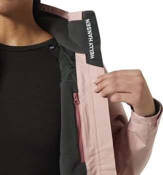 Veste Helly Hansen Women’s Crew Midlayer Sailing 2.0 Veste Pink Salt M - 8