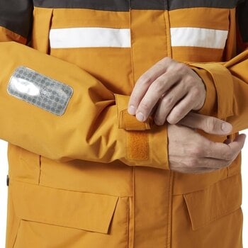 Bunda Helly Hansen Pier 4.0 Bunda Mustard 2XL - 7