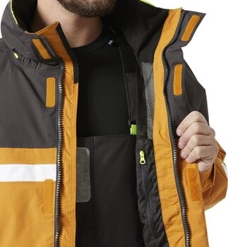 Bunda Helly Hansen Pier 4.0 Bunda Mustard 2XL - 10