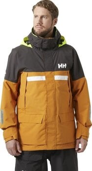 Bunda Helly Hansen Pier 4.0 Bunda Mustard S - 3
