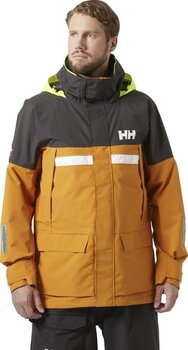 Jacke Helly Hansen Pier 4.0 Jacke Mustard XL - 3