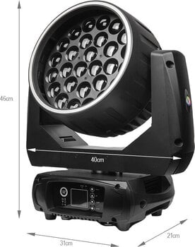 Wash Light4Me Venom 28x15 Ring Wash - 8