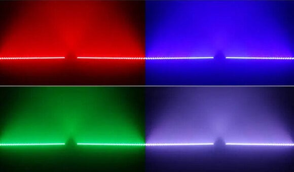 LED Bar Light4Me Spectra Cree 24x6W RGBWA LED Bar (Beschadigd) - 13