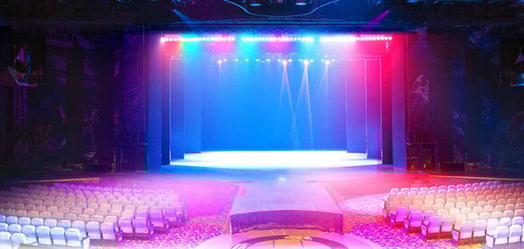 LED Bar Light4Me Spectra Cree 24x6W RGBWA LED Bar (Beschadigd) - 14