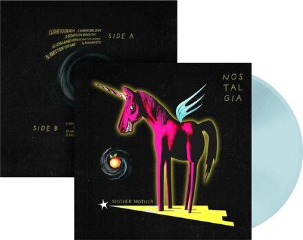 LP ploča Mother Mother - Nostalgia (Limited Edition) (Blue Coloured) (140 g) (LP) - 2