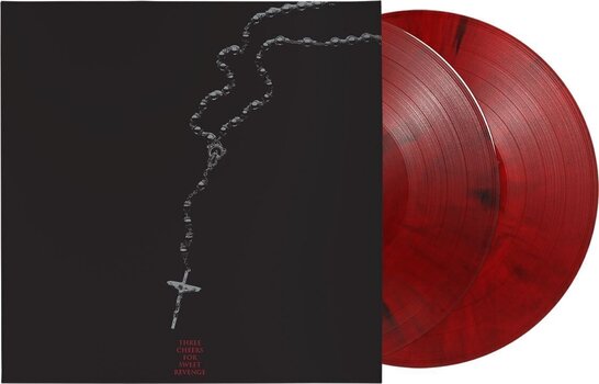 Vinylplade My Chemical Romance - Three Cheers For Sweet Revenge (Limited Edition) (Red & Black Marbled Coloured) (140 g) (2 LP) - 2