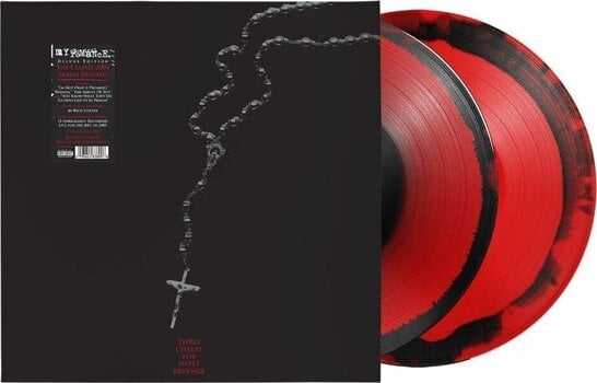 Schallplatte My Chemical Romance - Three Cheers For Sweet Revenge (Limited Edition) (Indie Exclusive) (Red & Black Corona Coloured) (2 LP) - 2