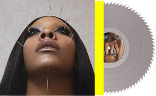 LP ploča Rico Nasty - Lethal (Opaque Silver Coloured) (140 g) (LP) - 1