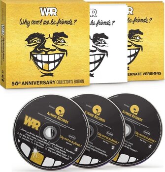 Музичний компакт-диск War - Why Can't We Be Friends? (3 CD) - 2