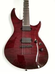 Električna kitara ESP LTD H3-1000 QM See Thru Black Cherry Električna kitara (Rabljeno) - 1