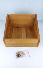 Vinyl Record Box Music Box Designs A Vulgar Display of Vinyl 12" Vinyl Record Box Natural (Pre-owned) - 1