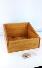 Vinyl Record Box Music Box Designs A Vulgar Display of Vinyl 12" Vinyl Record Box Natural (Pre-owned) - 3