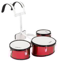 Марширащ барабан NRG M3TS Marching 3 Tom Set Маршируващ барабанен комплект 10"-12"-8" - 2