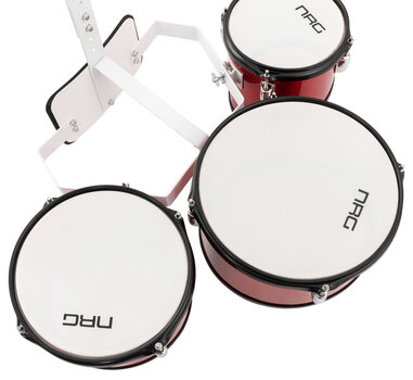 Marschtrommel NRG M3TS Marching 3 Tom Set Marschschlagzeug 10"-12"-8" - 8