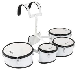 Марширащ барабан NRG M4TS Marching 4 Tom Set Маршируващ барабанен комплект 10"-12"-13"-8" - 1