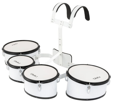 Марширащ барабан NRG M4TS Marching 4 Tom Set Маршируващ барабанен комплект 10"-12"-13"-8" - 3