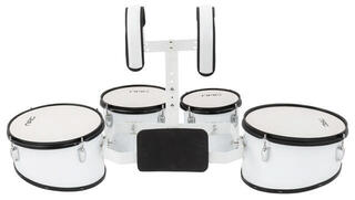 Марширащ барабан NRG M4TS Marching 4 Tom Set Маршируващ барабанен комплект 10"-12"-13"-8" - 4