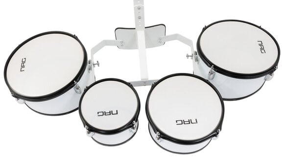 Марширащ барабан NRG M4TS Marching 4 Tom Set Маршируващ барабанен комплект 10"-12"-13"-8" - 6