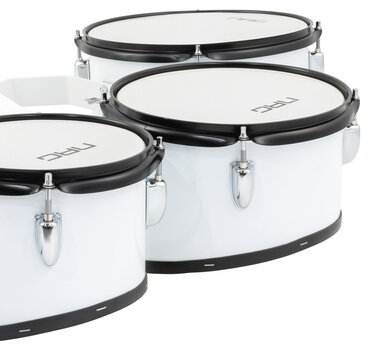 Марширащ барабан NRG M4TS Marching 4 Tom Set Маршируващ барабанен комплект 10"-12"-13"-8" - 9