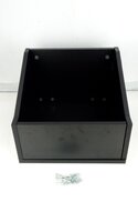 Glorious 110 Vinyl Record Box Black
