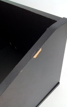 Vinyl Record Box Glorious 110 Vinyl Record Box Black (Pre-owned) - 4