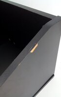Glorious 110 Vinyl Record Box Black