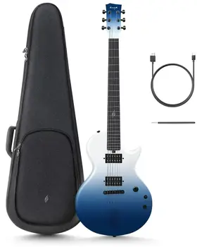 Guitarra eléctrica Enya Music Nova Go Sonic Blue Guitarra eléctrica - 2