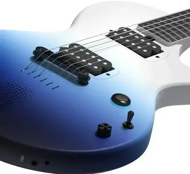 Guitarra eléctrica Enya Music Nova Go Sonic Blue Guitarra eléctrica - 4