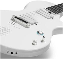Electric guitar Enya Music Nova Go Sonic White Electric guitar - 5