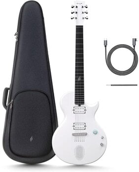 E-Gitarre Enya Music Nova Go Sonic White E-Gitarre - 9