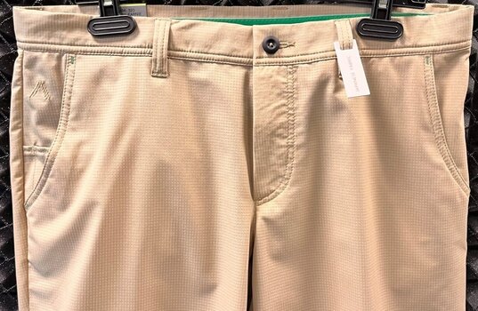 Šortky Alberto Earnie Air Mesh WR Beige 46 Šortky - 3