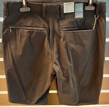 Šortky Alberto Earnie Tech Print Navy 44 Šortky - 2