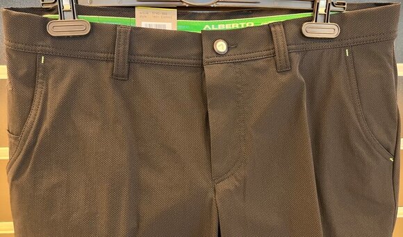 Šortky Alberto Earnie Tech Print Navy 44 Šortky - 3