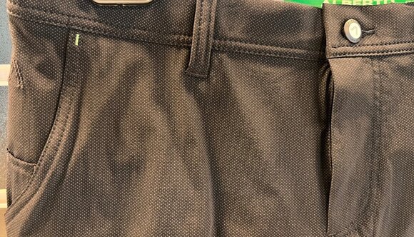 Šortky Alberto Earnie Tech Print Navy 44 Šortky - 4