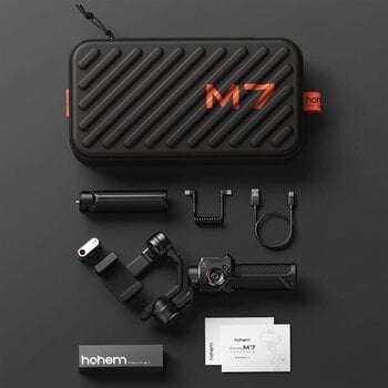 Stabilizer (Gimbal)
 Hohem iSteady M7 Stabilizer (Gimbal) - 6