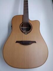 Dreadnought Elektro-Akustikgitarren LAG T170DCE Natural Satin Dreadnought Elektro-Akustikgitarren (Neuwertig) - 1