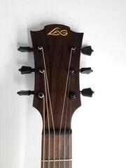 Dreadnought Elektro-Akustikgitarren LAG T170DCE Natural Satin Dreadnought Elektro-Akustikgitarren (Neuwertig) - 2
