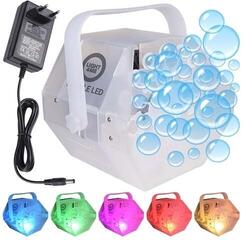 Máquina de espuma Light4Me BUBBLE LED Máquina de espuma - 3