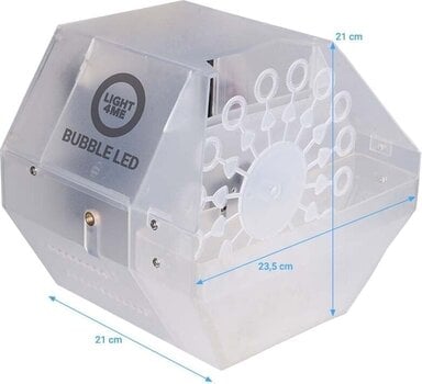Mașină de bule Light4Me BUBBLE LED Mașină de bule - 5